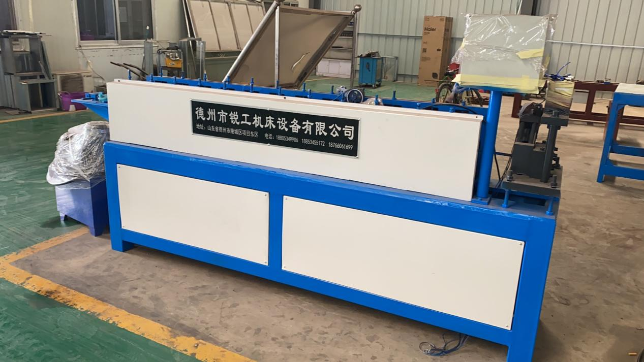 冷彎成型設備  防火閥彈片生產設備